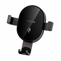 Автодержатель с беспроводной зарядкой Xiaomi 70Mai Wireless Charger Car Mount EAN/UPC: 6971669780418