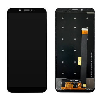 LCD Дисплей Модуль Екран для ZTE V18 Nubia + touchscreen, чорний, оригінал (541)