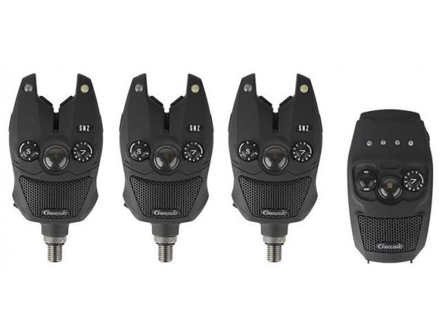 Набір сигналізаторів Prologic SNZ Bite Alarm Kit 3+1, фото 1