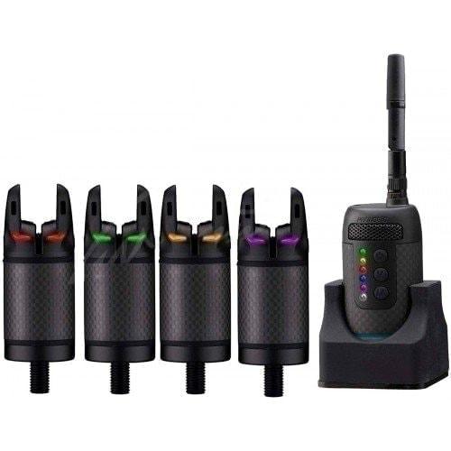 Набор сигнализаторов Prologic K3 Bite Alarm Set 4+1 (Green,Yellow,Red,Blue), фото 1