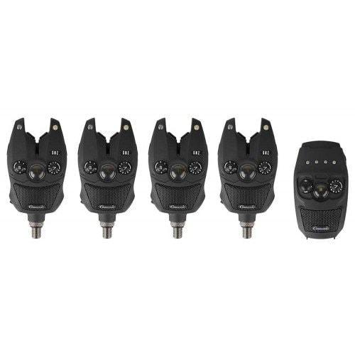 Набір сигналізаторів Prologic SNZ Bite Alarm Kit 4+1, фото 1