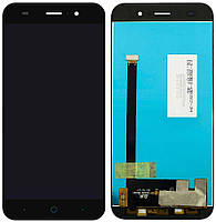 LCD Дисплей Модуль Экран для ZTE V6 Blade/D6 Blade/X7 Blade + touchscreen, черный