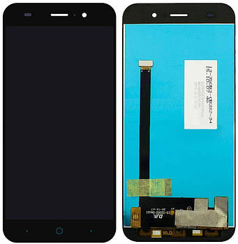 LCD Дисплей Модуль Екран для ZTE V6 Blade/D6 Blade/X7 Blade + touchscreen, чорний