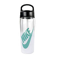 Бутылка для воды Nike TR Hypercharge Straw Bottle Graphic 709 мл (N000003416824) White