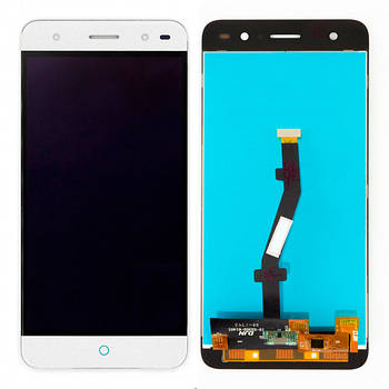 LCD Дисплей Модуль Екран для ZTE V7 Lite + touchscreen, білий