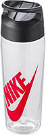 Бутылка для воды Nike TR Hypercharge Straw Bottle Graphic 709 мл (N000003498424) White