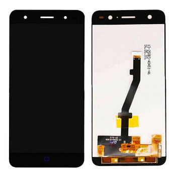 LCD Дисплей Модуль Екран для ZTE V7 Lite + touchscreen, чорний