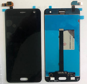 LCD Дисплей Модуль Екран для ZTE V8 Blade + touchscreen, чорний