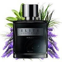 Туалетная вода для мужчин Avon Elite Gentleman in Black, 75 мл. Элит Дженльмен ин Блэк Эйвон