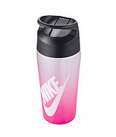 Бутылка для воды Nike TR Hypercharge Straw Bottle Graphic 473 мл (N000003591616) Pink