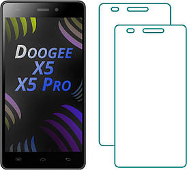 Комплект Doogee X5 / X5 Pro Захисні Скло (2 шт.) (Дуги Икс Х5)