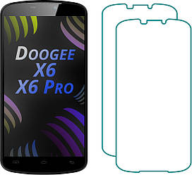 Комплект Doogee X6 / X6 Pro Захисні Скло (2 шт.) (Дуги Икс Х6)