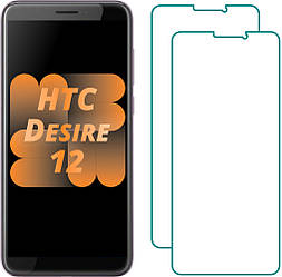 Комплект HTC Desire 12 Захисні Стекла (2 шт.) (НТС Дизаер 12)