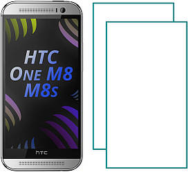 Комплект HTC One M8 / M8s Захисні Стекла (2 шт.) (НТС Оне М8)