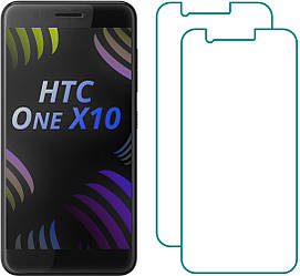 Комплект HTC One X10 Захисні Стекла (2 шт.) (НТС Оне Х 10)