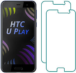 Комплект HTC U Play Захисні Стекла (2 шт.) (НТС Ю/У Плей)