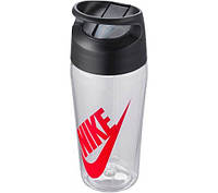 Бутылка для воды Nike TR Hypercharge Straw Bottle Graphic 473 мл (N000003598416) White