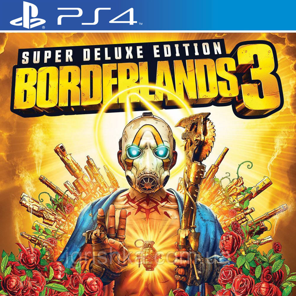 Borderlands 3 Super Deluxe Edition Ps4 (Цифровий аккаунт для PlayStation 4) П3