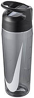 Бутылка для воды Nike TR Hypercharge Straw Bottle 709 мл (N000318402524) Grey