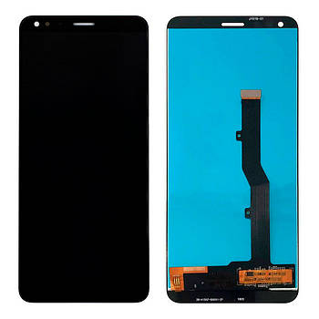 LCD Дисплей Модуль Екран для ZTE V9 Blade + touchscreen, чорний
