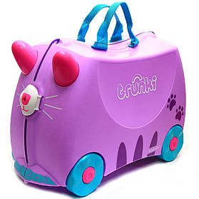 Дитячий валізу Trunki для подорожей Cassie Candy Cat (0322-GB01)