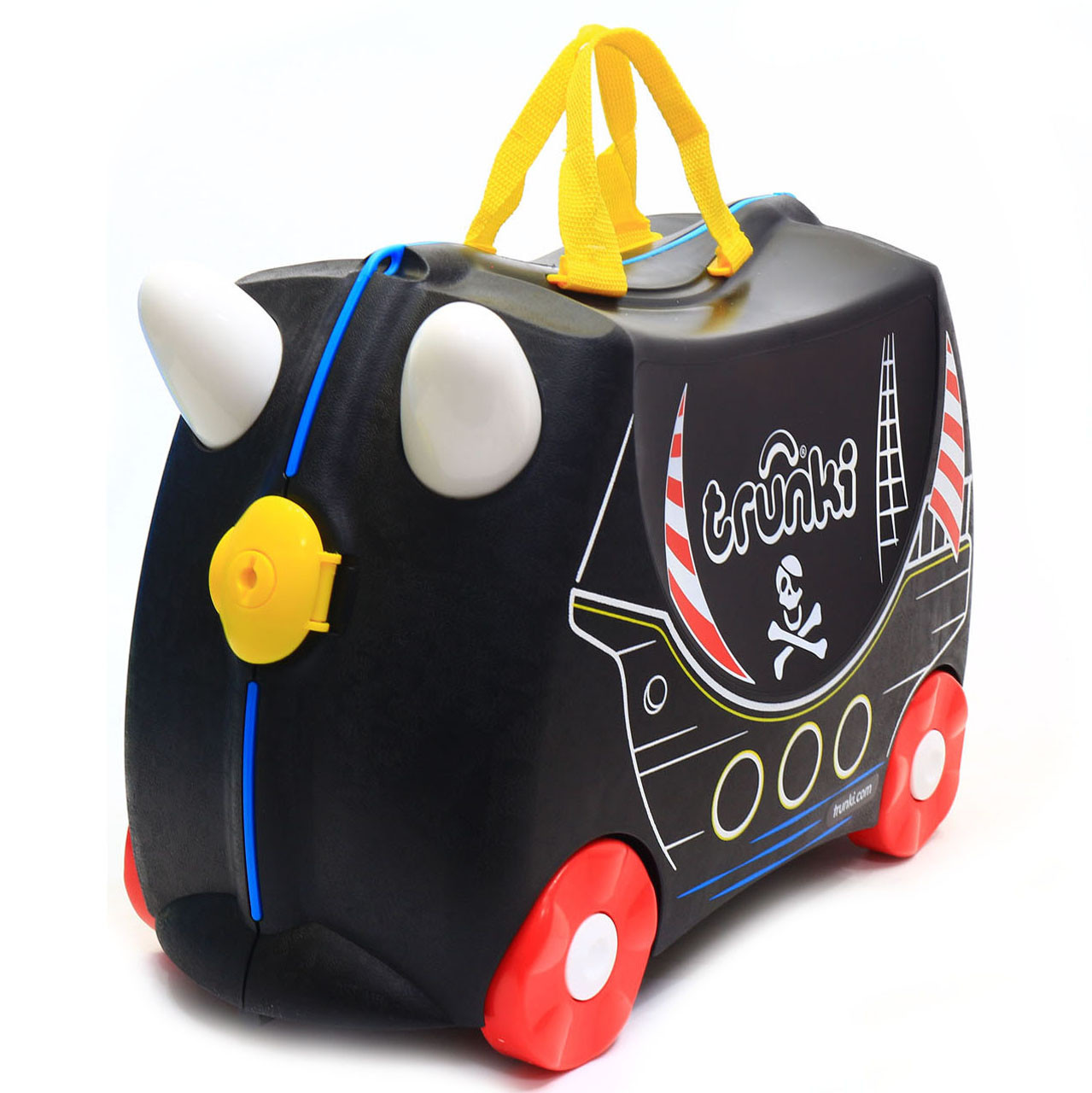 Дитячий валізу Trunki для подорожей the Pirate Ship (0312-GB01), фото 1