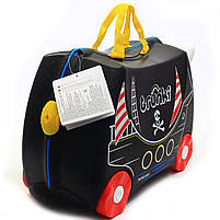 Дитячий валізу Trunki для подорожей the Pirate Ship (0312-GB01), фото 3