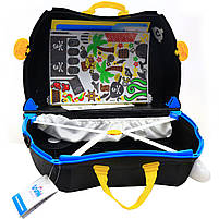 Дитячий валізу Trunki для подорожей the Pirate Ship (0312-GB01), фото 5