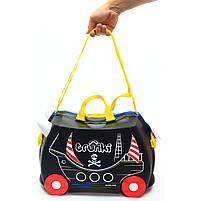 Дитячий валізу Trunki для подорожей the Pirate Ship (0312-GB01), фото 6