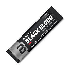 Передтренувальний комплекс BioTech Black Blood CAF +, 11 грам - Кола
