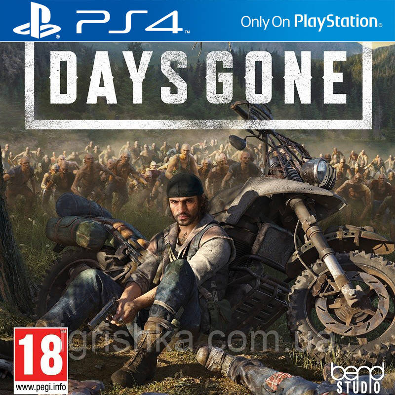 Життя після (Days Gone) Ps4 (Цифровий аккаунт для PlayStation 4) П3, фото 1