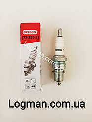 Свічка запалювання Oregon 77-312-1 (WR7DC/BPR6ES/RN9YC) для культиватора/газонокосарки Briggs Stratton