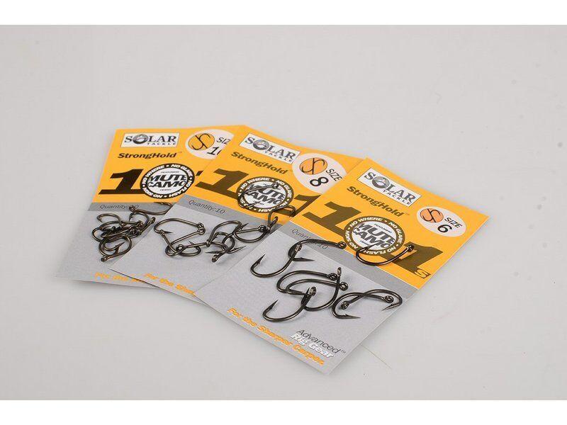 Гачки Solar Stronghold 101, size 8 (10шт), фото 1