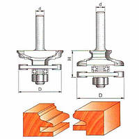 Фреза комбинированная рамочная Globus 3502