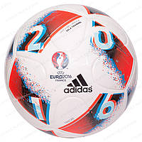 М'яч для футзала (мініфутболу) Adidas Fracas Euro 16 Beau Jeu Sala Training AO4859 (розмір 4)