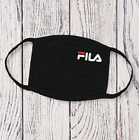 Защитная Многоразовая маска с принтом Fila Фила аксессуары женская,мужская