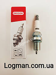 Свічка запалювання Oregon 77-303-1 (RC12YC/FR8DC/BCPR5ES) для культиватора/газонокосарки Briggs Stratton
