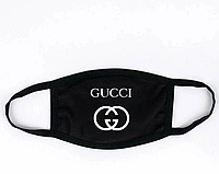Многоразовая Защитная маска Gucci Гучи Гуччи аксессуары (женская,детская,мужская)