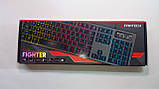 Клавіатура ігрова з підсвіткою Fantech Fighter K611L (K611L), USB, фото 9