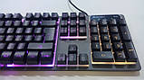 Клавіатура ігрова з підсвіткою Fantech Fighter K611L (K611L), USB, фото 5