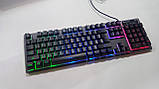 Клавіатура ігрова з підсвіткою Fantech Fighter K611L (K611L), USB, фото 3