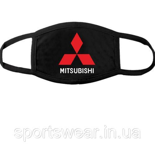 МАСКА З ЛОГО MITSUBISHI
