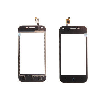 Сенсор тачскрин для ZTE L110 Blade чорний