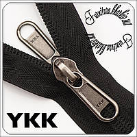 Бегунок спираль №10RC YKK две ручки темный никель
