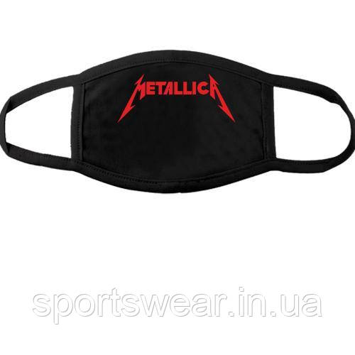 ТКАНИННА МАСКА ДЛЯ ОБЛИЧЧЯ METALLICA 2