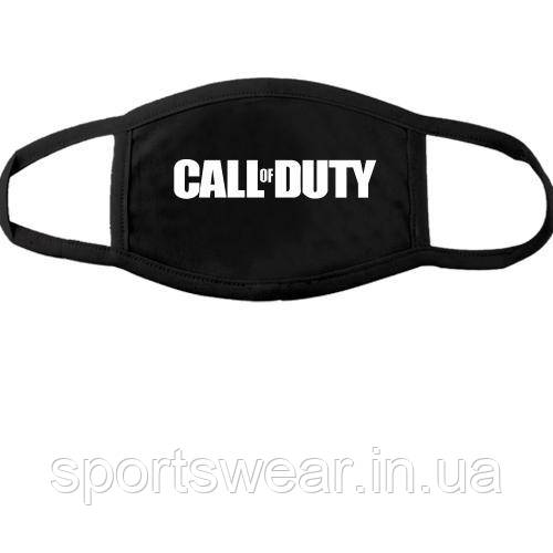 ТКАНИННА МАСКА ДЛЯ ОСОБИ CALL OF DUTY