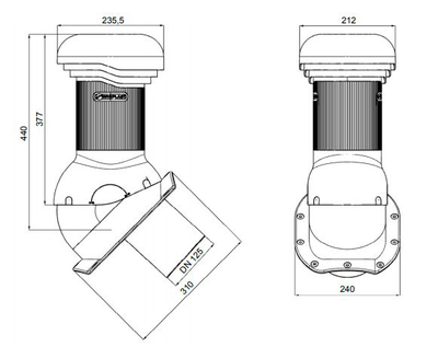 W-13 Wirovent Perfekta R Pro W-13 Wirovent Perfekta R Pro