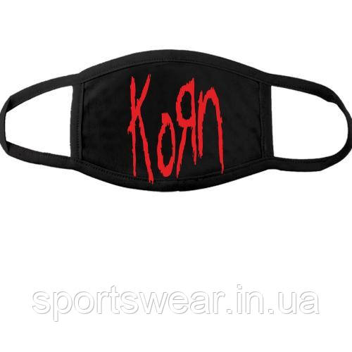 ТКАНИННА МАСКА ДЛЯ ОБЛИЧЧЯ KORN 2