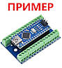 Термінальний адаптер для модуля Arduino Nano V3.0 Shield, фото 3