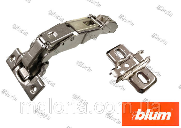 Купить Петля 155° Blum Clip-Top накладная 71Т7550, цена 178.20 ₴ — Prom ...